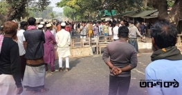 সীমান্তের ওপার থেকে ছোড়া গুলিতে টেকনাফে কিশোরী নিহত